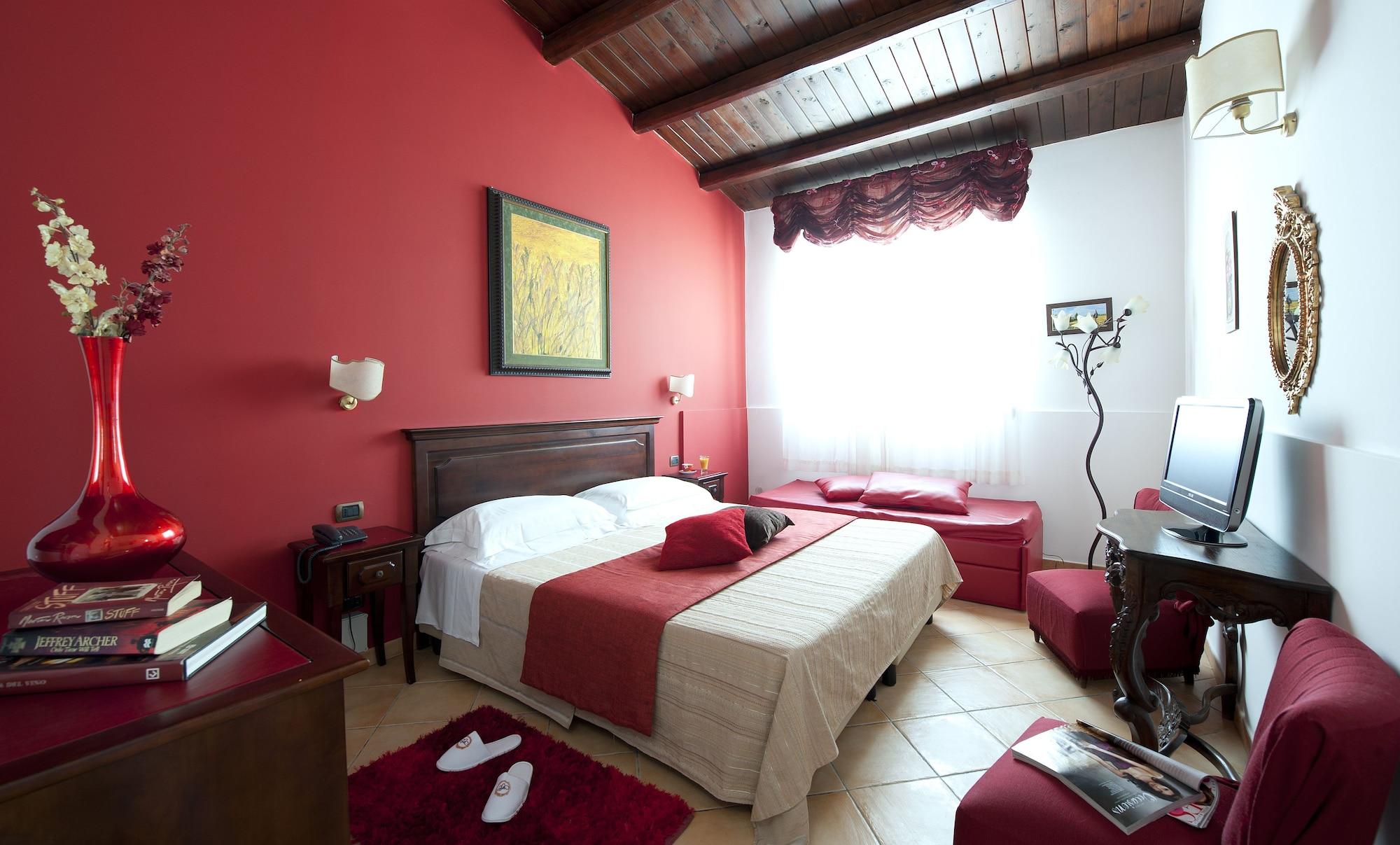 Charme Hotel Villa Principe Fitalia Фануза Екстериор снимка
