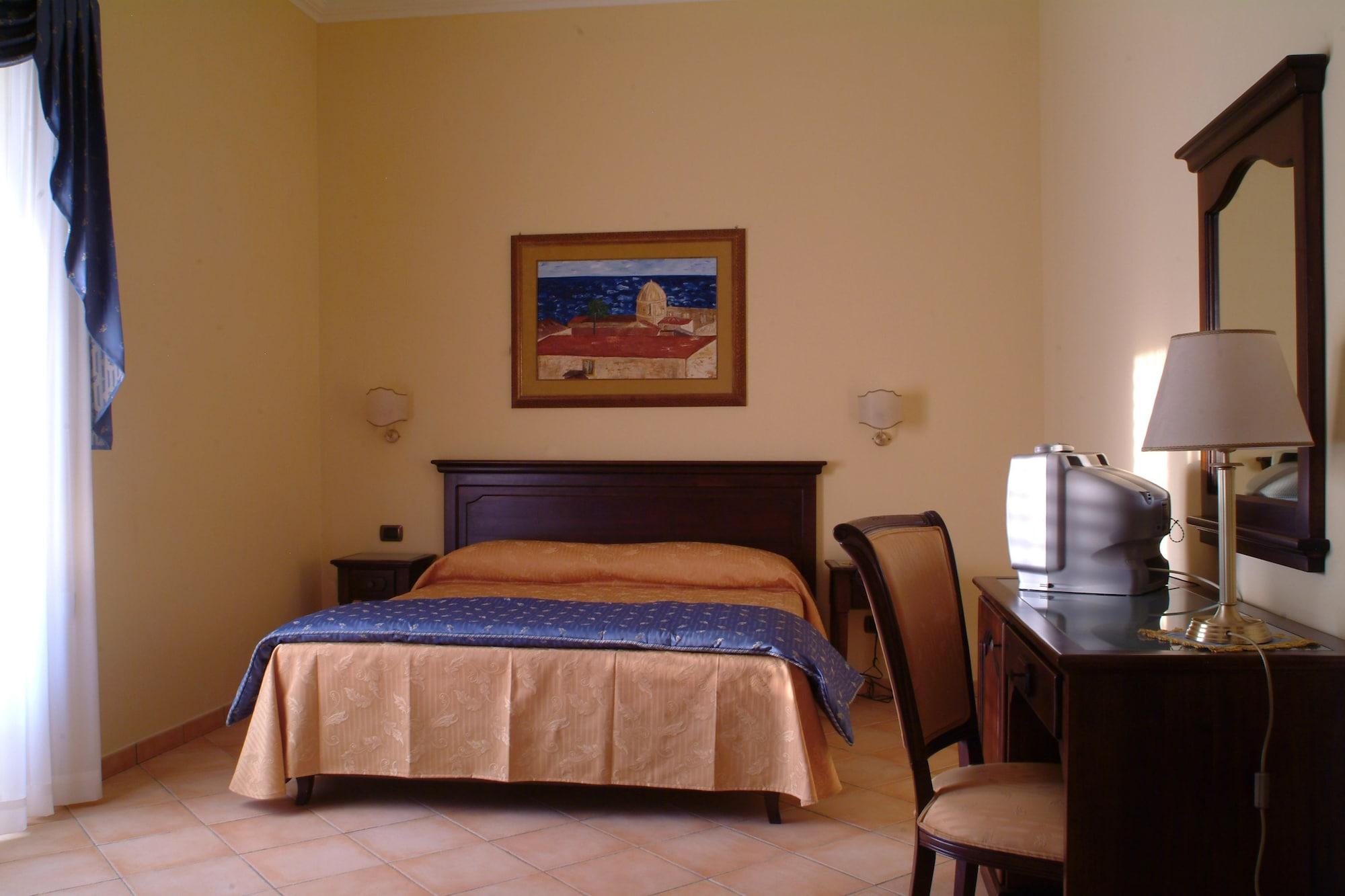 Charme Hotel Villa Principe Fitalia Фануза Стая снимка