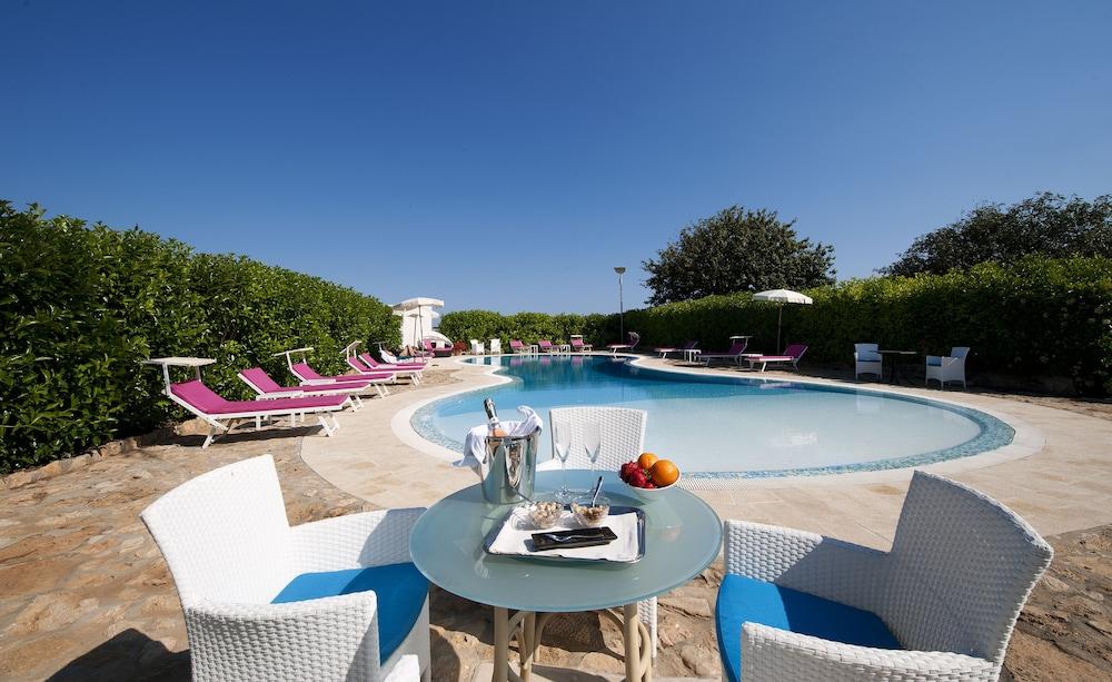 Charme Hotel Villa Principe Fitalia Фануза Екстериор снимка