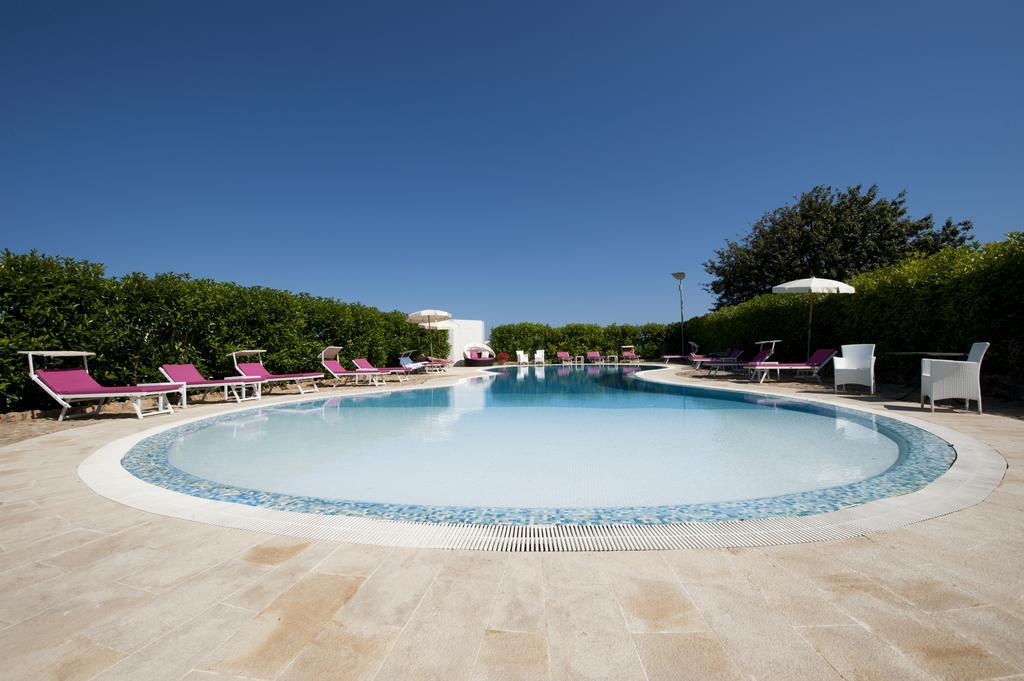 Charme Hotel Villa Principe Fitalia Фануза Екстериор снимка