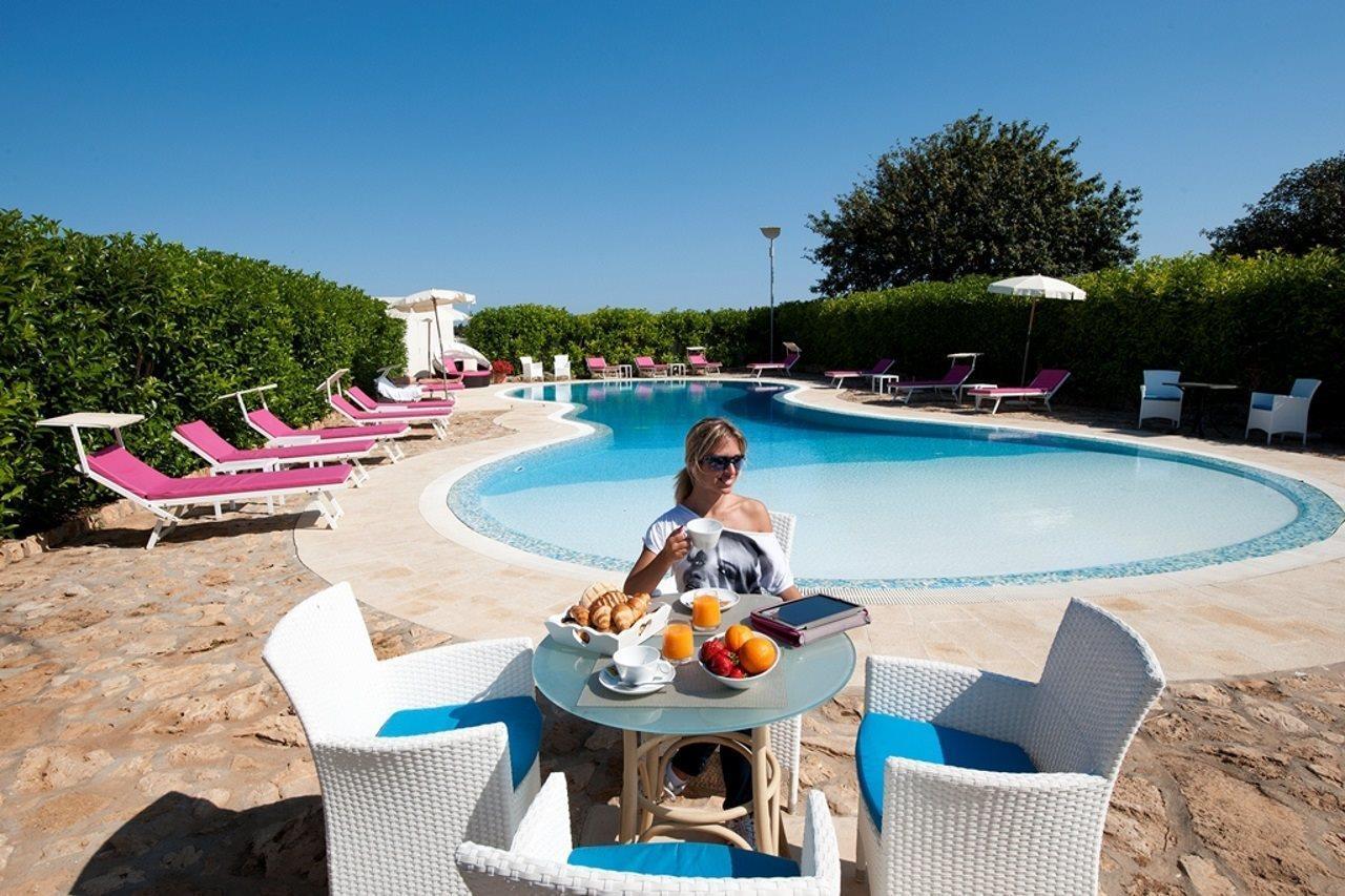 Charme Hotel Villa Principe Fitalia Фануза Екстериор снимка