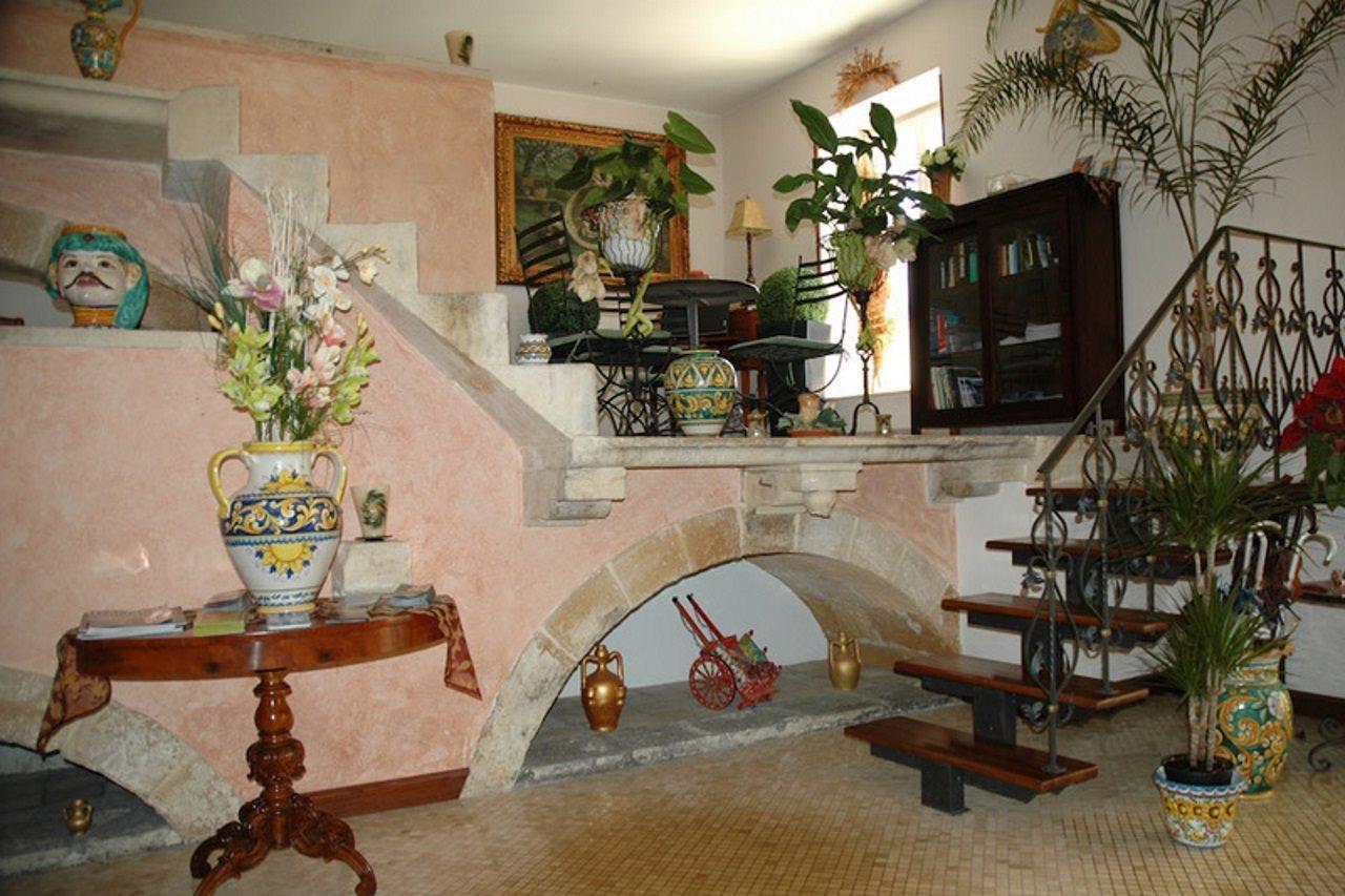 Charme Hotel Villa Principe Fitalia Фануза Екстериор снимка