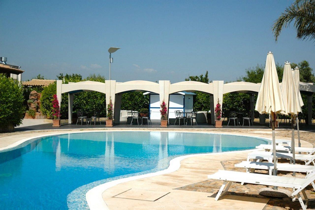 Charme Hotel Villa Principe Fitalia Фануза Съоръжения снимка