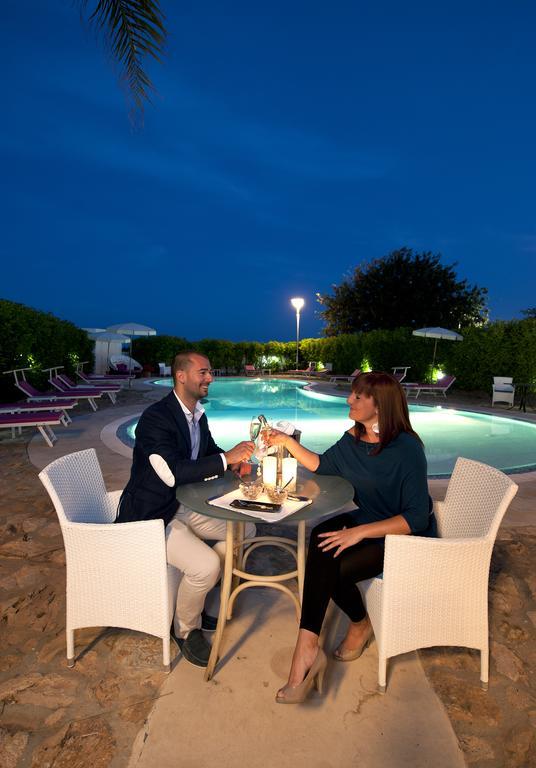 Charme Hotel Villa Principe Fitalia Фануза Екстериор снимка