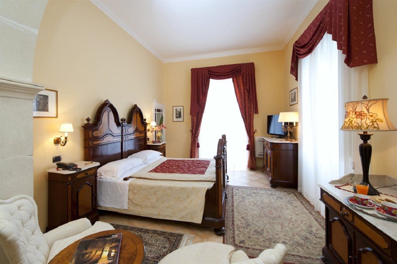 Charme Hotel Villa Principe Fitalia Фануза Екстериор снимка